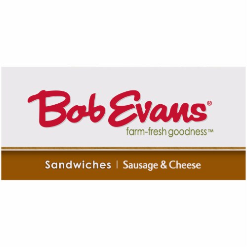 Bob Evans® Farm-Fresh Goodness Sausage & Cheese Sandwiches Perspective: left