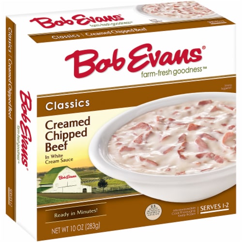 Bob evans classics creamed chipped beef 10 oz kroger