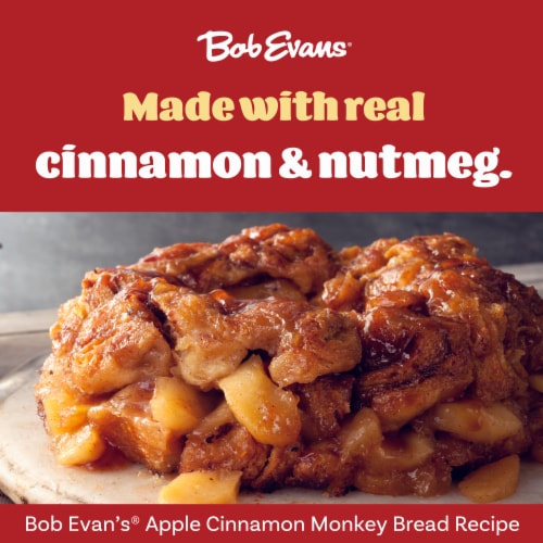Bob Evans Tasteful Sides Glazed Apples Perspective: left