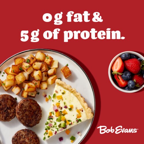 Bob Evans 100% Liquid Egg Whites Perspective: left