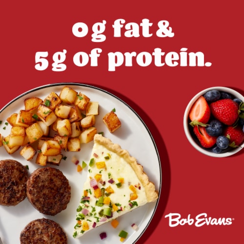 Bob Evans 100% Liquid Egg Whites Perspective: left