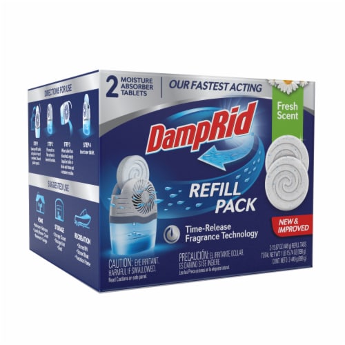 DampRid Refill Drop in Tabs Perspective: left