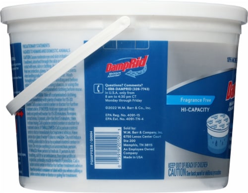 DampRid® Moisture Absorber Perspective: left