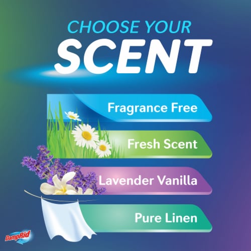 DampRid® Refill Fresh Scent Moisture Absorber Perspective: left