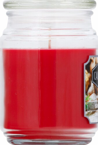 Candle-lite Scented Candle -  Sugar & Spice Perspective: left