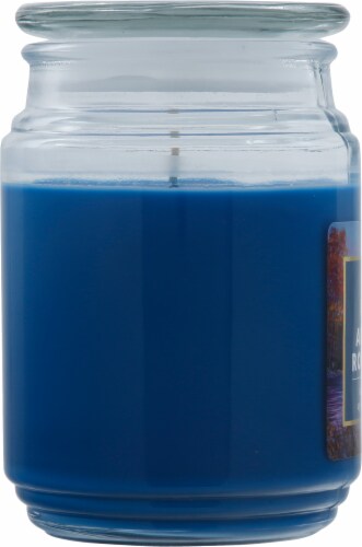 Candle-lite®  Limited Edition Autumn Road Trip Jar Candle Perspective: left