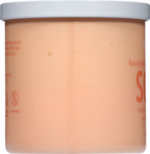 Candle-lite® Pure 2-Wick Jar Candle Soft Perspective: left