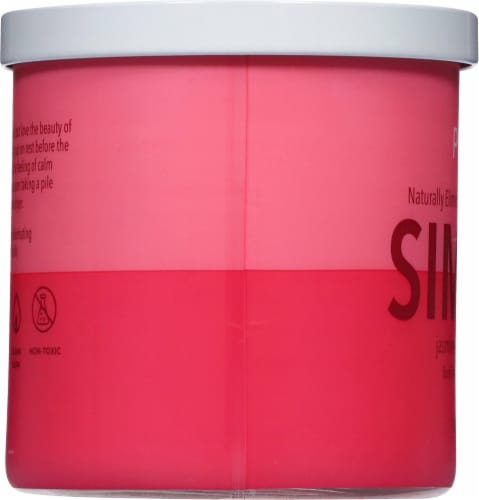 Candle-lite® Pure 2-Wick Jar Candle Simple Perspective: left