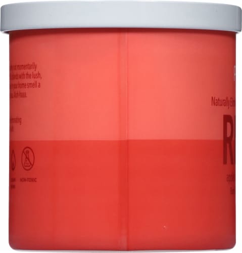 Candle-lite® Pure 2-Wick Jar Candle Real Perspective: left