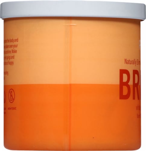 Candle-lite® Pure 2-Wick Jar Candle Bright Perspective: left