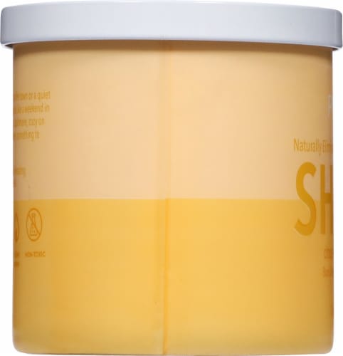 Candle-lite® Pure 2-Wick Jar Candle Shine Perspective: left