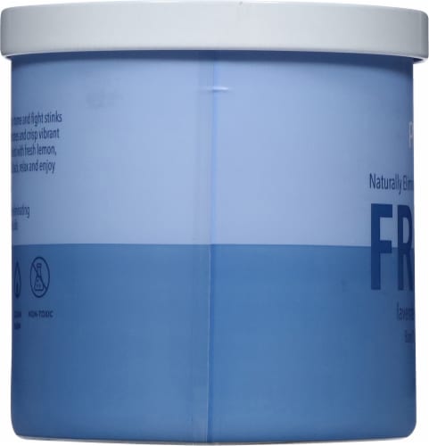 Candle-lite Odor Eliminating Fresh Scented 2-Wick Candle Perspective: left