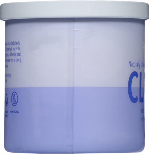 Candle-lite Odor Eliminating Clean Scented 2-Wick Candle Perspective: left
