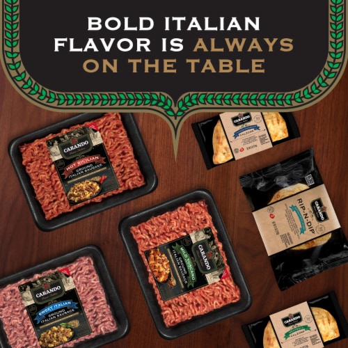 Carando Parmesan Italian Style Meatballs, 40 oz Perspective: left
