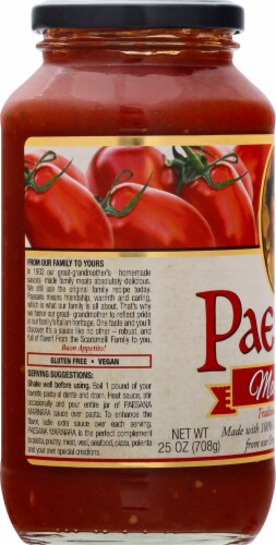 Paesana® Marinara Sauce Perspective: left