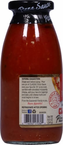 Paesana® Classic Pizza Sauce Perspective: left