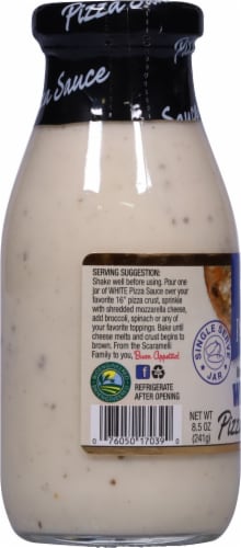 Paesana New York's White Pizza Sauce Perspective: left