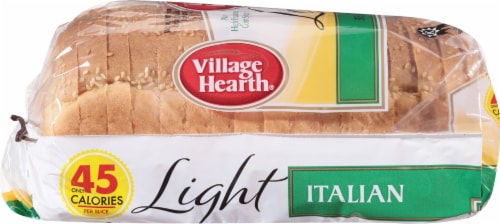 Village Hearth® Light Italian Bread Perspective: left