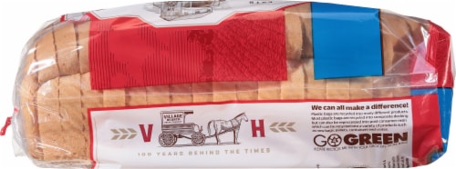 Village Hearth Premium White Bread Perspective: left
