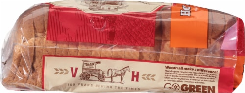 Village Hearth Honey Wheat Bread Perspective: left