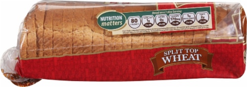 Country Hearth® Split Top Wheat Bread Perspective: left