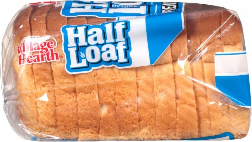 Village Hearth Premim White Half Loaf Perspective: left