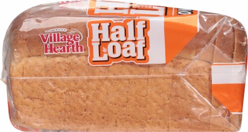 Village Hearth® Honey Wheat Half Loaf Perspective: left