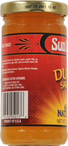 Sun Luck® All Natural Duck Sauce Perspective: left