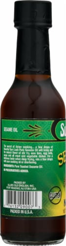 Sun Luck® Pure Sesame Oil Perspective: left