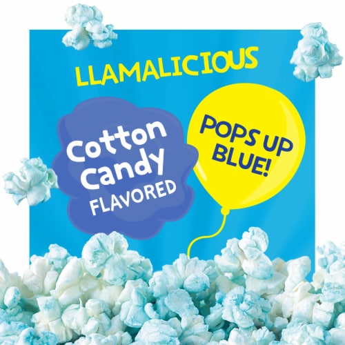 Act Ii Llama Party Cotton Candy Flavored Microwave Popcorn Perspective: left