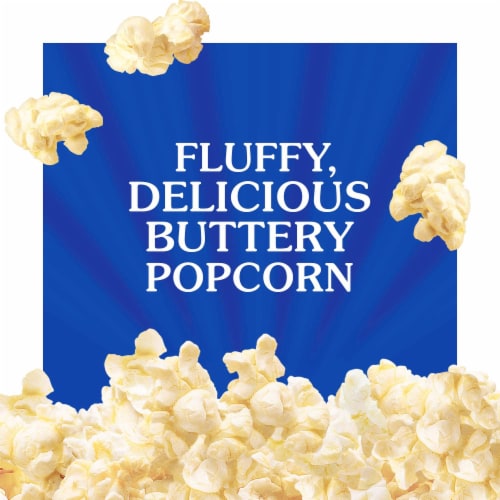 Act II® Butter Microwave Popcorn Perspective: left