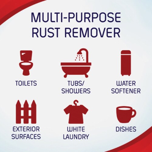 Iron Out® Rust Stain Remover Powder Perspective: left