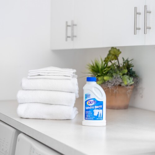 White Brite® Out™ Laundry Whitener Perspective: left