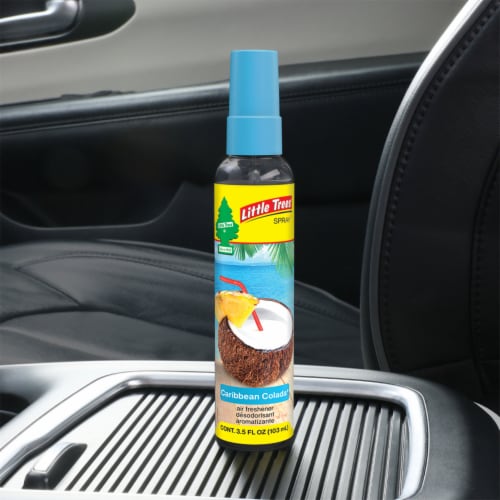 Little Trees® Air Freshener Spray - Caribbean Colada® Perspective: left