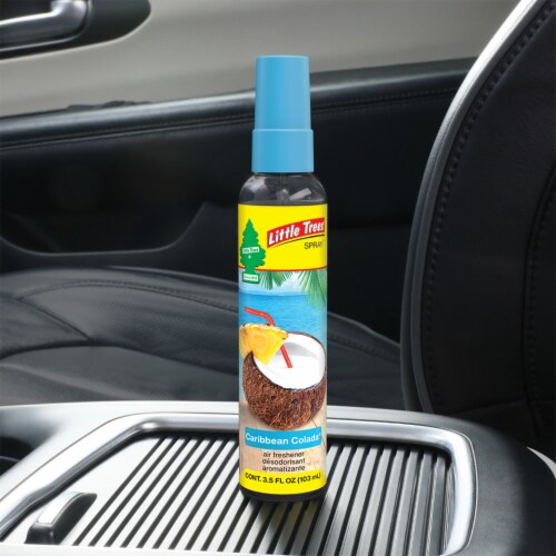 Little Trees® Air Freshener Spray - Caribbean Colada® Perspective: left