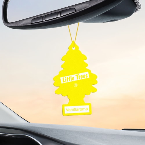 Little Trees® Vanillaroma Car Air Fresheners Perspective: left