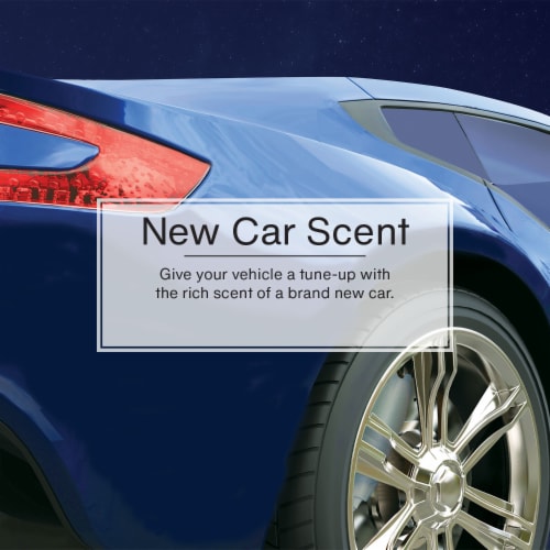 Little Trees® New Car Scent Air Fresheners Perspective: left