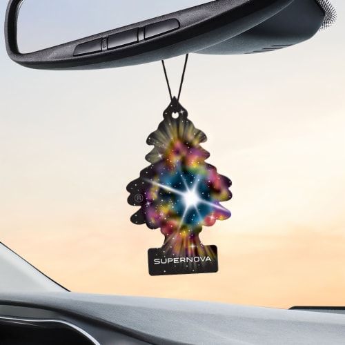 Little Trees® Supernova Car Air Fresheners Perspective: left