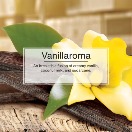 Little Trees® Vent Wrap® Vanillaroma® Car Freshener Perspective: left