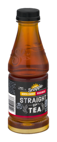 Straight Up Tea Sorta Sweet Rooibos Iced Tea Drink Perspective: left