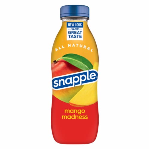 Snapple® Mango Madness Juice Drink Perspective: left