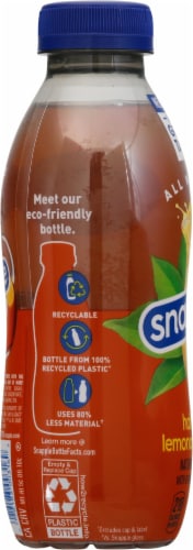 Snapple® Half 'N Half Iced Tea & Lemonade Drink Perspective: left