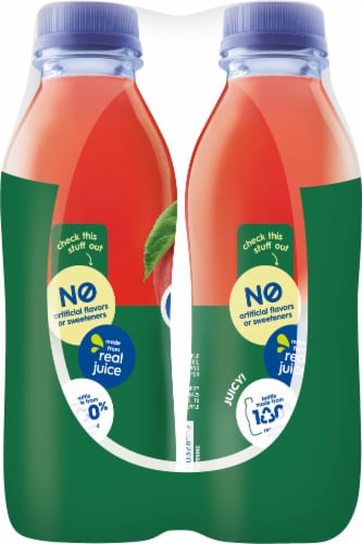 Snapple® Apple Juice Drink Perspective: left