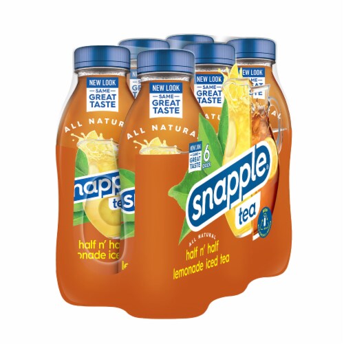 Snapple® Half n' Half Lemonade Iced Tea Perspective: left