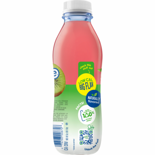 Snapple® Kiwi Strawberry Zero Sugar Fruit Drink Perspective: left