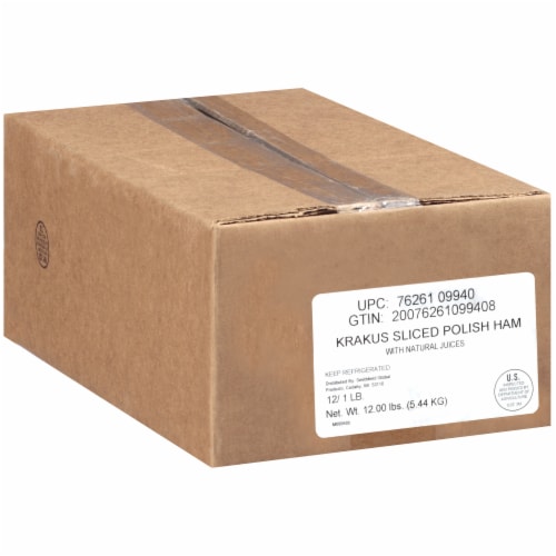Krakus® Sliced Polish Ham Perspective: left