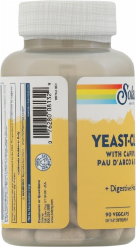 Solaray Yeast-Cleanse™ Perspective: left