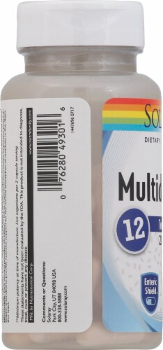 Solaray Multidophilus™ Freeze Dried Vegetarian Capsules Perspective: left