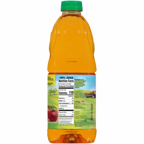 Apple & Eve 100% Apple Juice Perspective: left