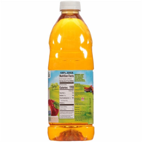 Apple & Eve Organics Apple Juice Perspective: left